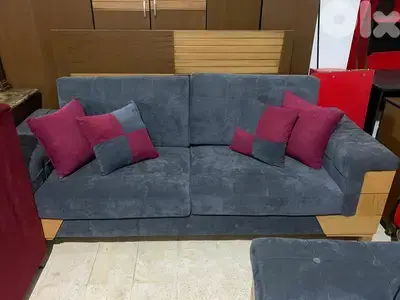 طقم كنبايات خشب زان
