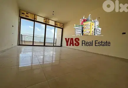Ajaltoun 150m2 | 150m2 Garden | New | View | Luxury |