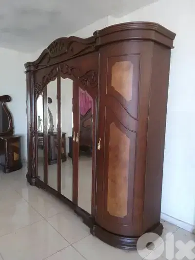 أوضة نوم خشب زان ولاتي كلا