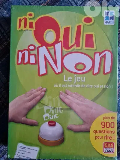 ni Oui ni Non French Quiz Family board Game