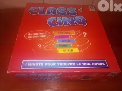 class cinq french board game