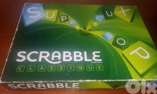 scrabble classique french edition