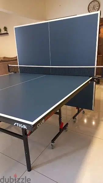 table tennis Stiga (Club Roller)
