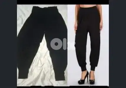 pants full lycra high waste s to xxL