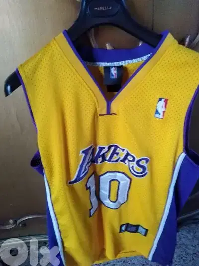 Steve Nash Lakers Jersey