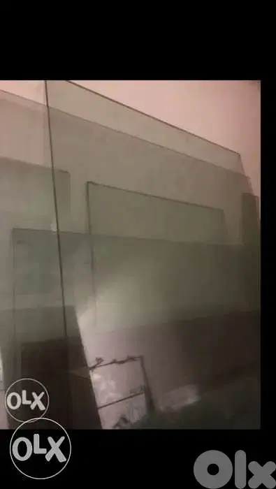 ألواح زجاج عادي وسيكوريت عدة قياسات