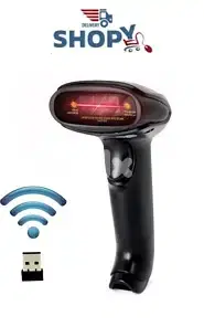 USB Wireless Barcode Scanner 1D and 2D