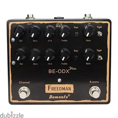 Demon-fx BE-ODX PLUS guitar drive pedal