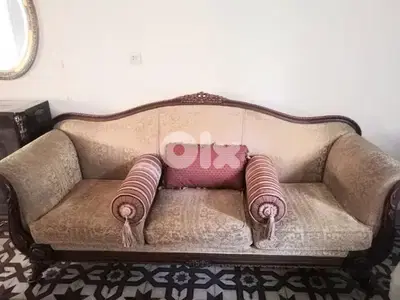 صالون ستيل ٦ قطع