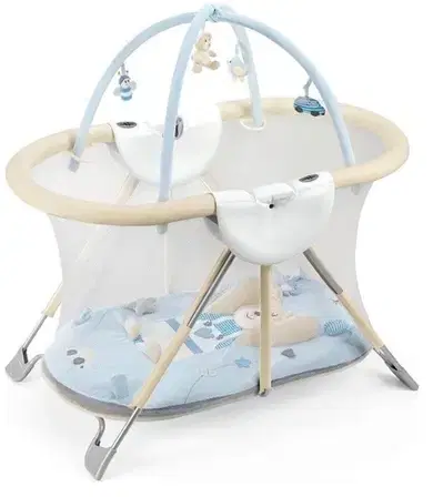 Neonato baby play park (real leather) made in italy 0 to 15 KG