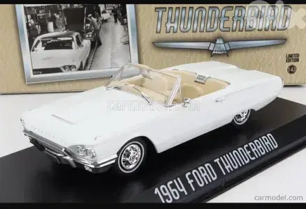 Ford Thunderbird 1964 diecast car model 1;43.