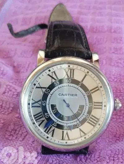 Cartier watch