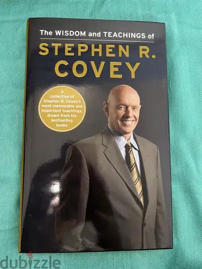 The wisdom & teaching of Stephen R Covey - Hardcover