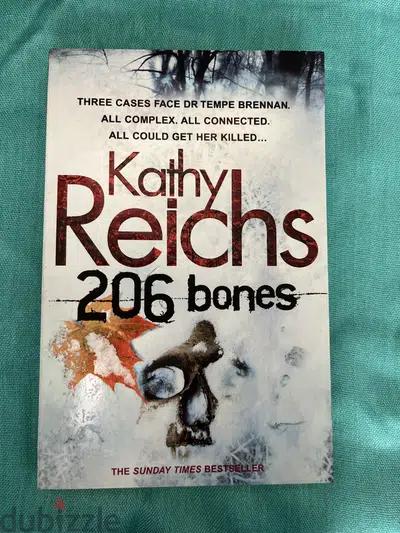 206 Bones - Kathy Reichs