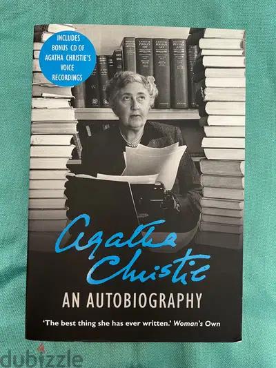 Agatha Christie, an autobiography, CD included