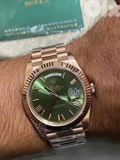 Rolex Daydate Swiss Clone 1:1