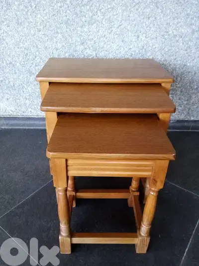 طقم 3 طاولات ضرورية لكل منزل السعر الخاص $40