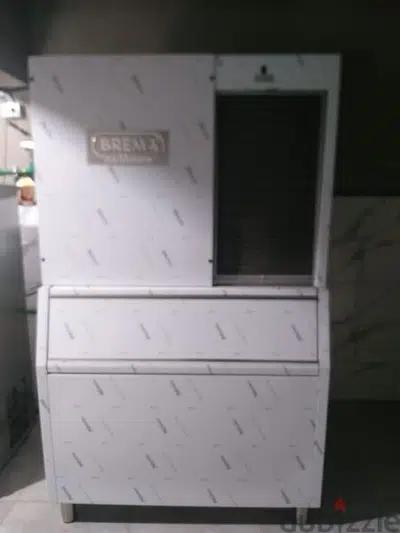 Italian ice maker machine