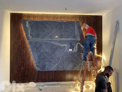جبسم بورد وبديل رخام وبديل خشب