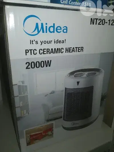 MIDEA Ceramic Heater
