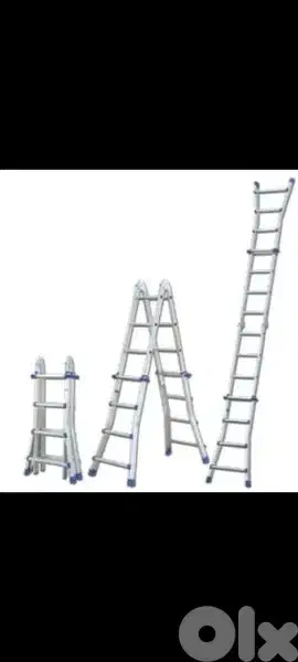 aluminium ladder سلم المنيوم صناعي