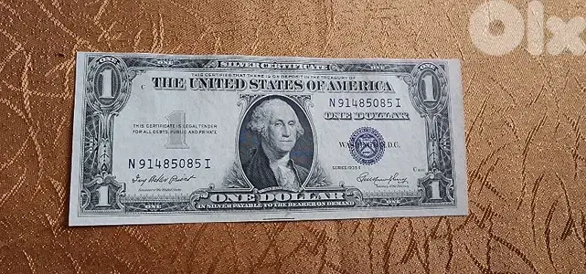 old bank note