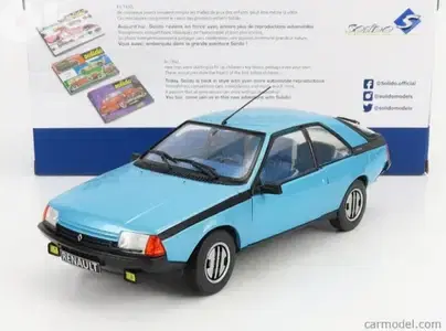 Renault Fuego GTS (1980) diecast car model 1;18.