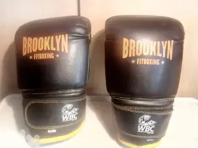boxing gloves Brooklyn fitboxing size xl