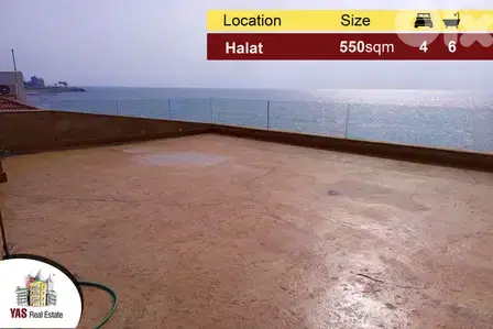 Halat 550m2 | Luxurious Villa / Triplex | Swimming Pool | Sea View |