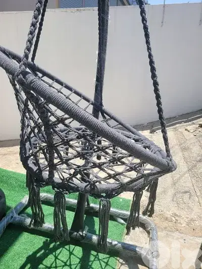 مرجوحة حبل بدون قاعدة