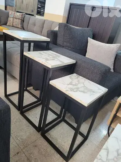 3 sizes Tables