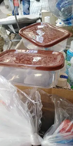 علب حفظ طعام الوحده ٤٠ الف