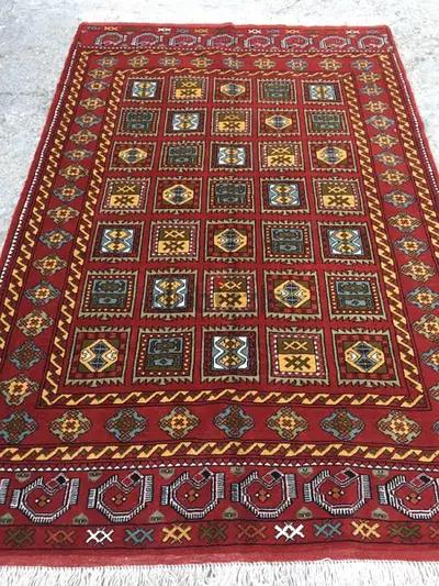 سجاد عجمي. Persian Carpet. Hand made