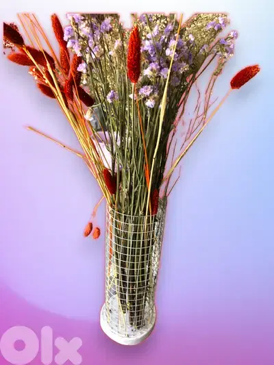 Concrete vases
