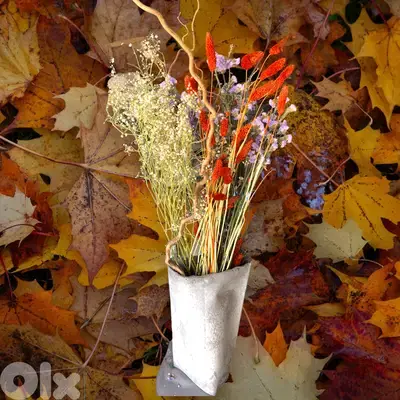concrete vases