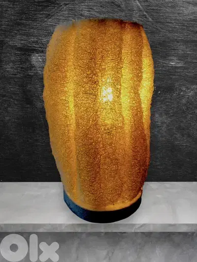 Concrete table lamp