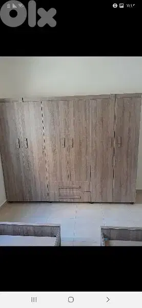 خزانة تياب ست درف 240 سم