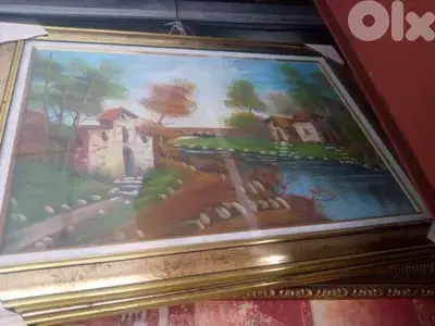 تابلو إطالي خشب