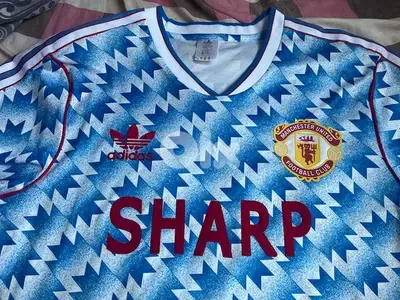 manchester united 1994 adidas third special jersey beckham 24