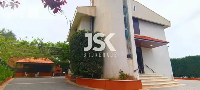L12377-Furnished Duplex with a Land for Sale in Wata El Joz