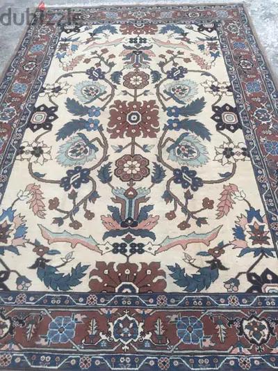 سجاد عجمي. صباغ نباتي365/240. Persian Carpet
