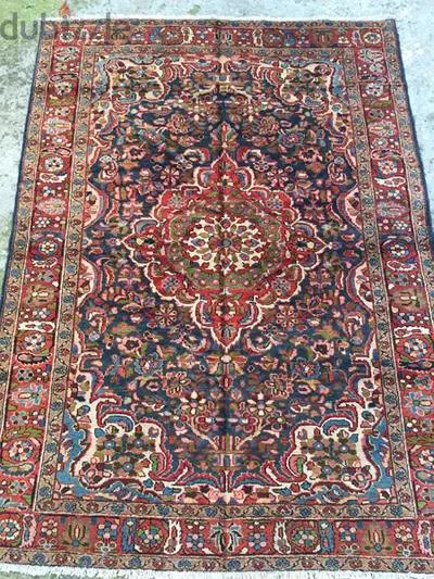 سجاد عجمي. Antique. أنتيك. Persian Carpet