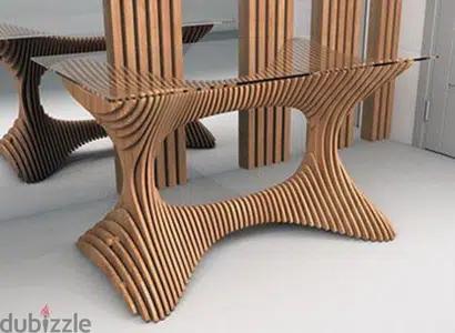 modern dining table