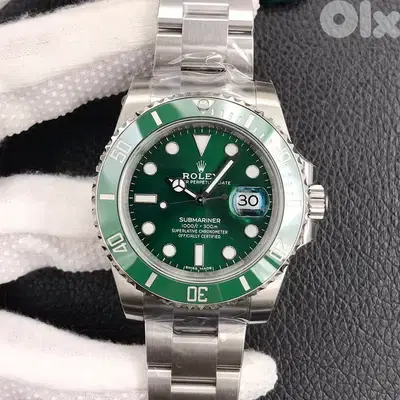 Rolex Submariner Hulk super Clone 1:1