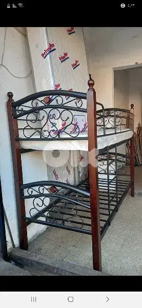 تخت طابقين ماليزي شغل برا