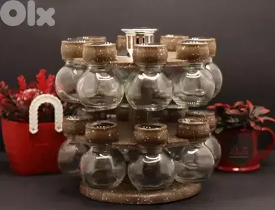 excellent quality rotating spices stand