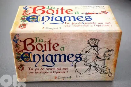 la boite a enigmes jeu de societe