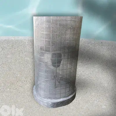 Concrete lamp