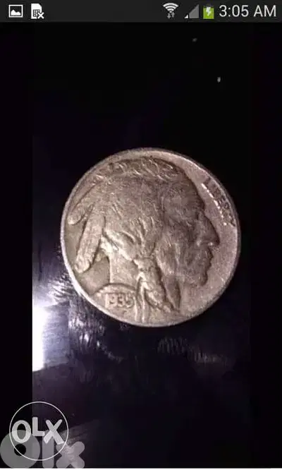 5 سنت امركي 1935 سعره 10$