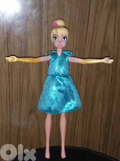 TINKER BELL Disney character from Hasbro As New doll=18$